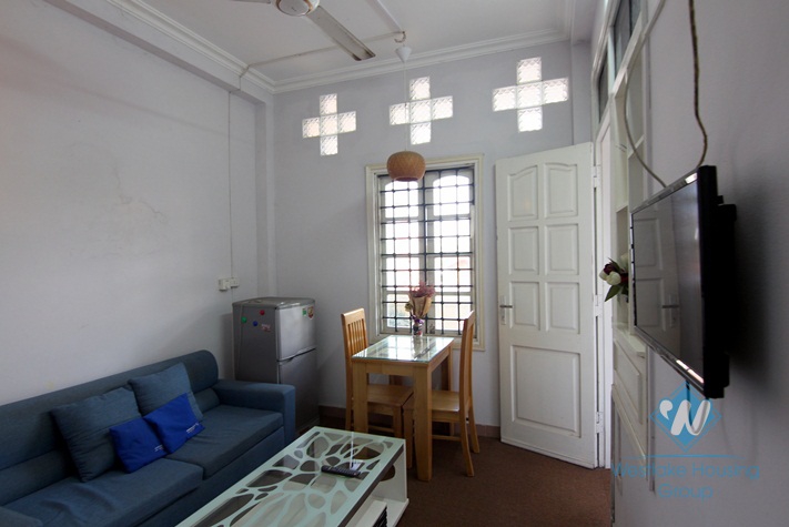 One bedroom apartment for rent in Trich Sai street, Tay Ho, Ha Noi